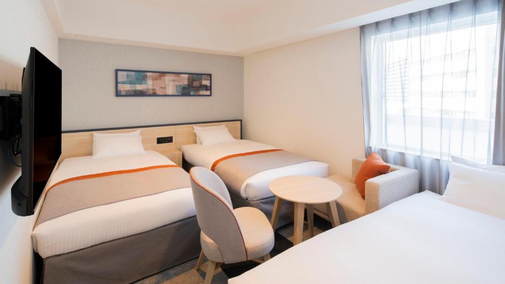 LagentStay Shin-Sapporo Room Type - Superior Triple Room