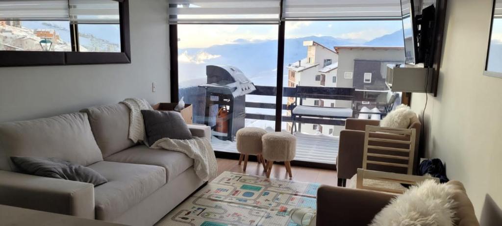 Ski in-out Apartment in El Colorado photo 3