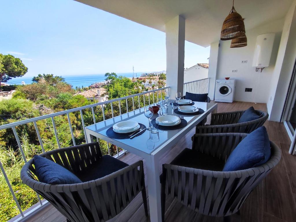 Apartamento con vistas al mar