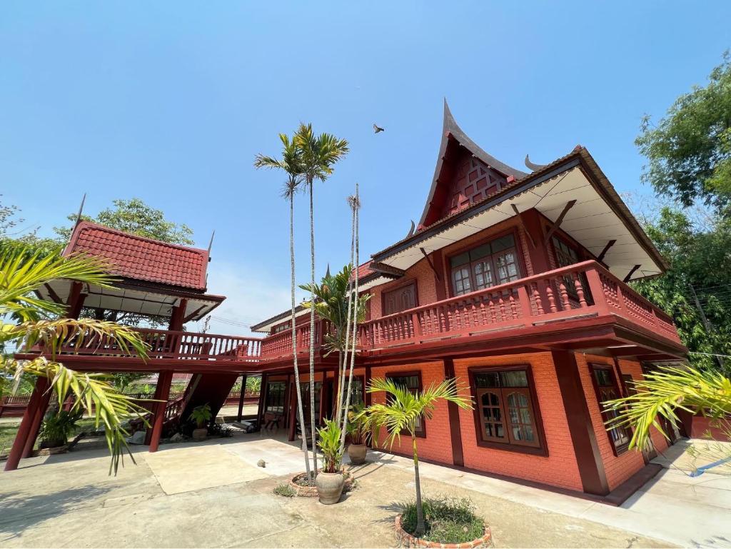 บ้านไทยไออุ่น Room Type - Quadruple Room with Shared Bathroom
