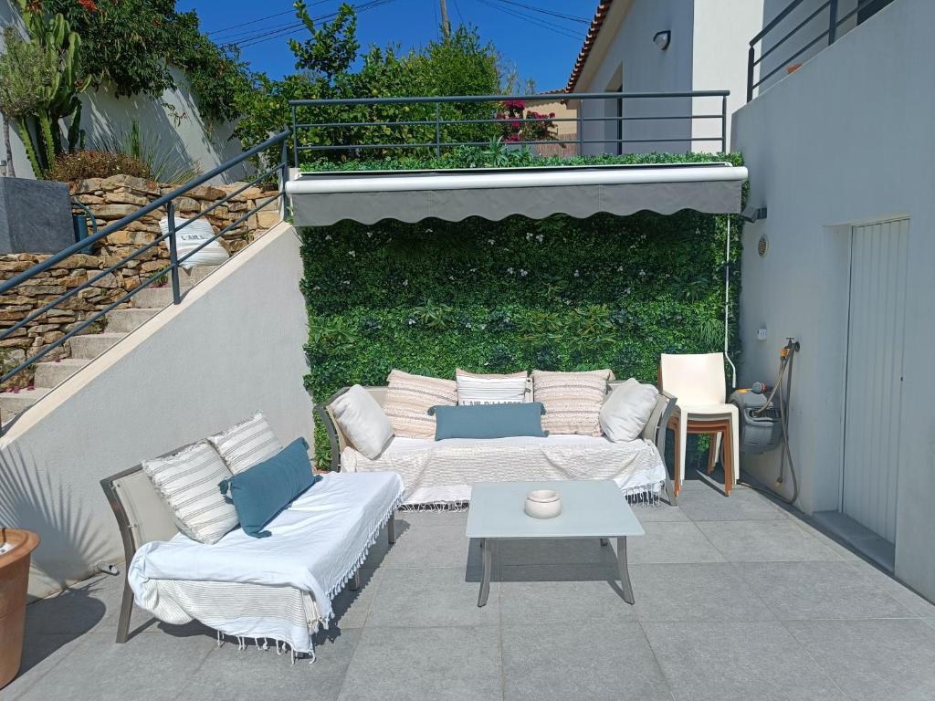 Villa contemporaine Piscine chauffée,pétanque, Clim photo 4