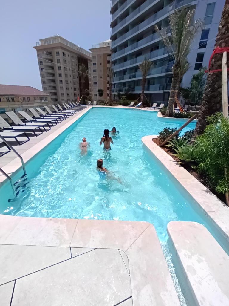 BRAND NEW - Studio Apartments in EuroCity - Pool - Rock View - Balcony - Free Parking - Holiday and Short Let Apartments in Gibraltar photo 3