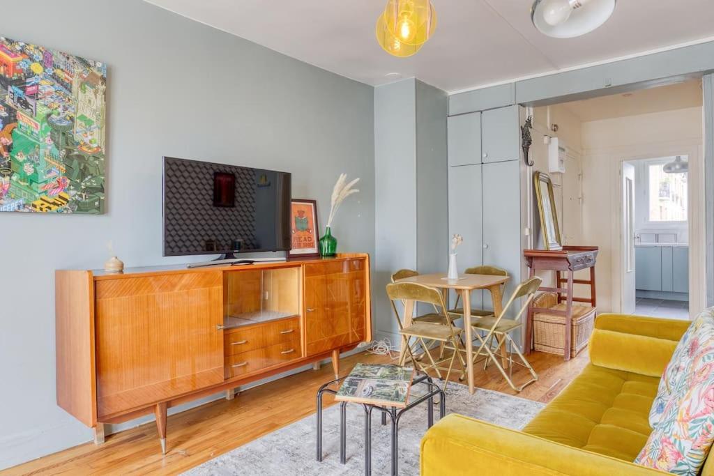 THE VINTAGE, appartement à 200m de la gare de Bois Colombes