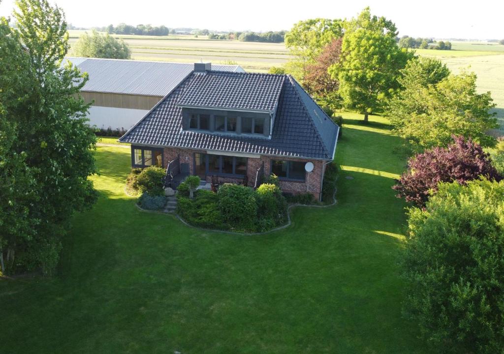 Ferienhaus "Hof Balkähm" mit 200 qm für bis zu 9 Gäste - Sauna - Landhausgarten
