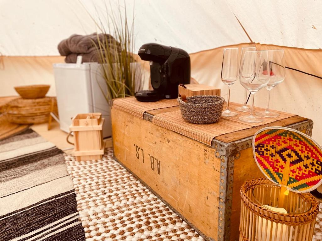 koh tenta a b&b in a luxury glamping style photo 2