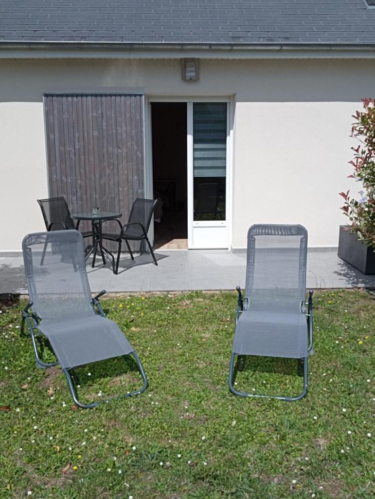 Chambres et Tables d'hotes " O Doux Matins " aux portes de Chinon photo 2