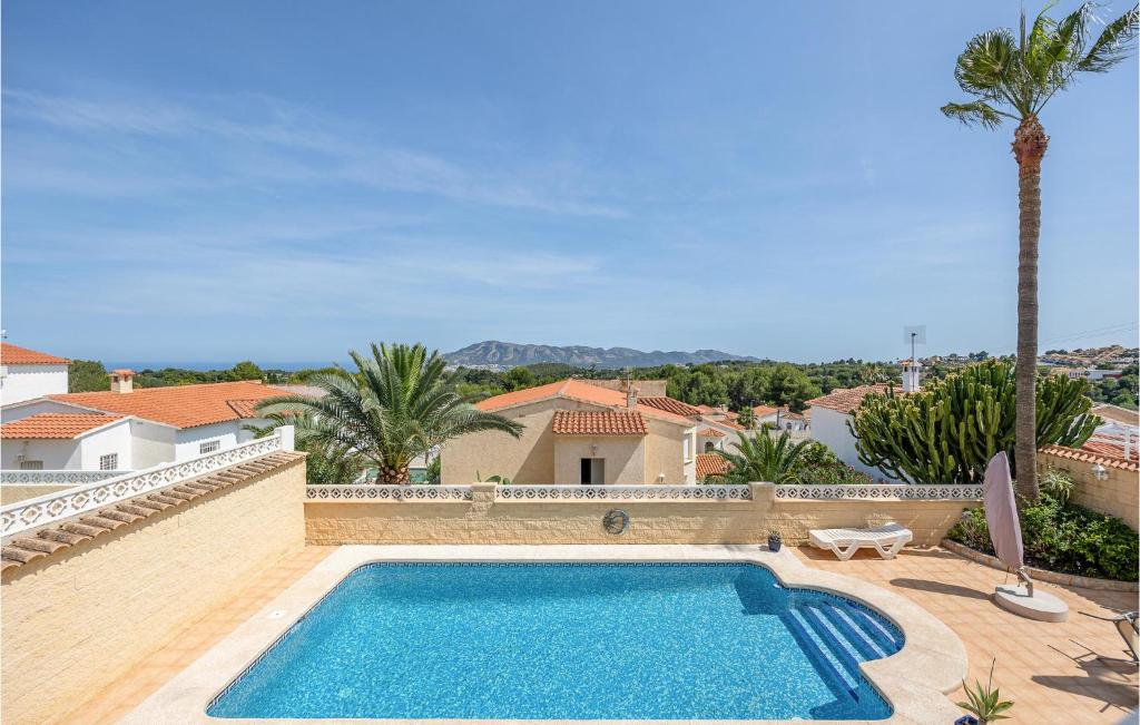 Amazing Apartment In Cautivador With Outdoor Swimming Pool, Wifi And Swimming Pool