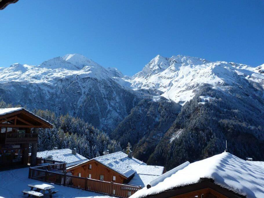 Georgette - 3 bedroom apartment in the centre of Sainte Foy, great views photo 2
