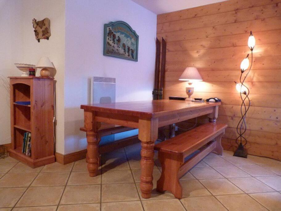 Georgette - 3 bedroom apartment in the centre of Sainte Foy, great views photo 4