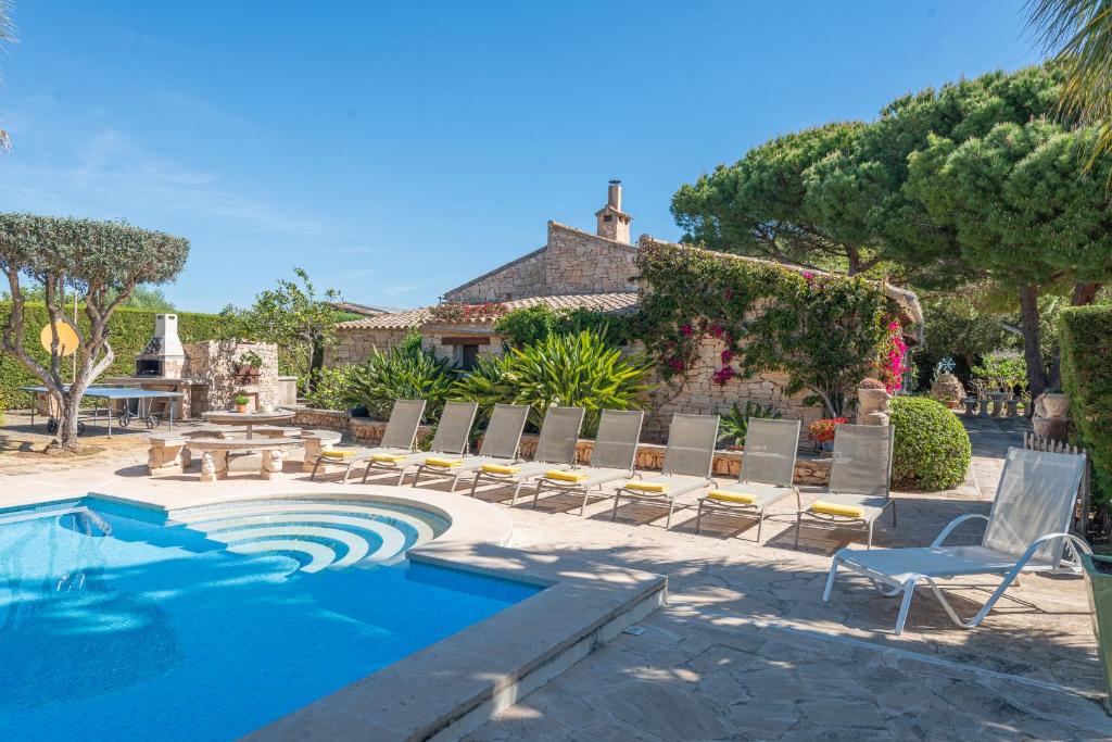 New! Villa Ses Rodes, Pool, Wifi, Bbq, Jacuzzi photo 1