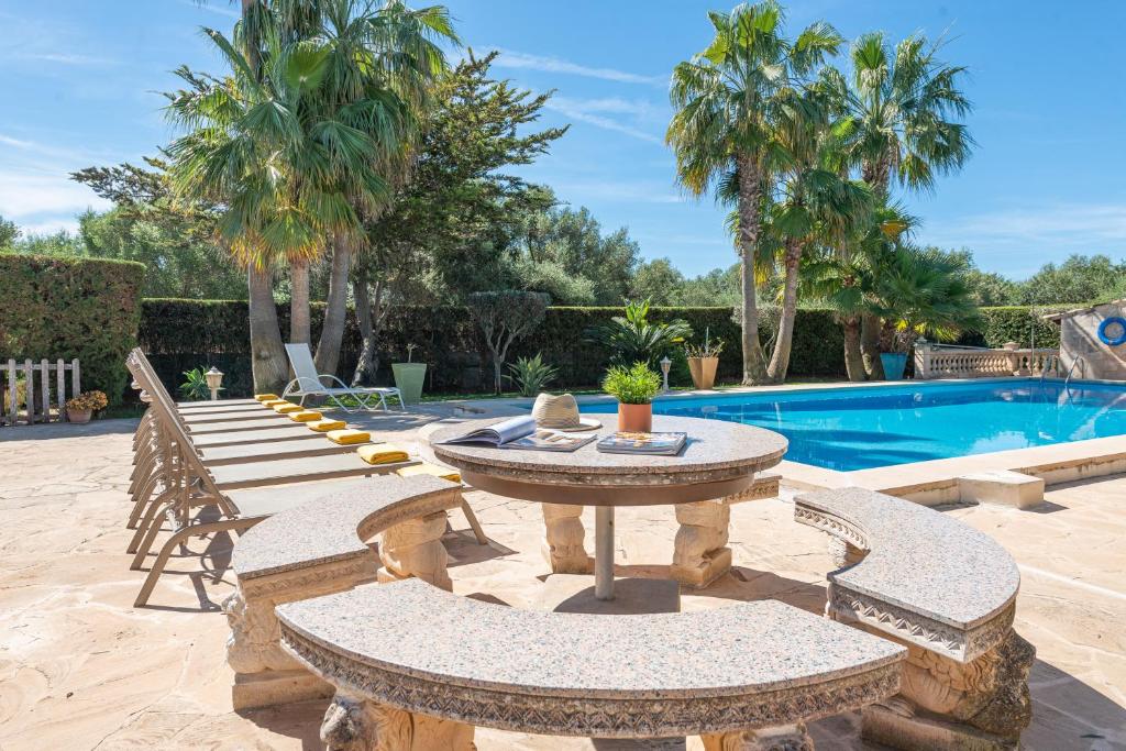 New! Villa Ses Rodes, Pool, Wifi, Bbq, Jacuzzi photo 4