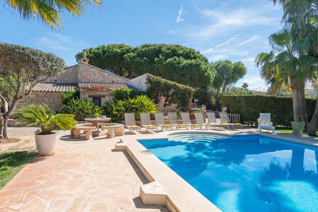 New! Villa Ses Rodes, Pool, Wifi, Bbq, Jacuzzi photo 2