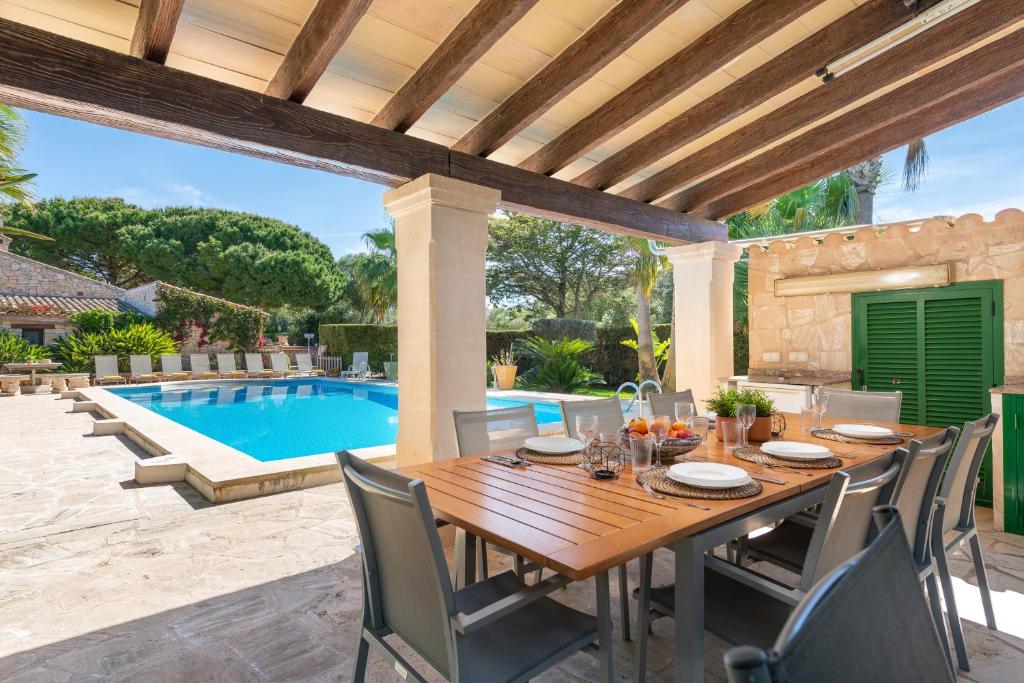 New! Villa Ses Rodes, Pool, Wifi, Bbq, Jacuzzi photo 3