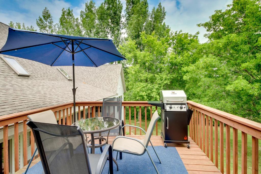 Richville Vacation Rental with Fire Pit Near Trails photo 1