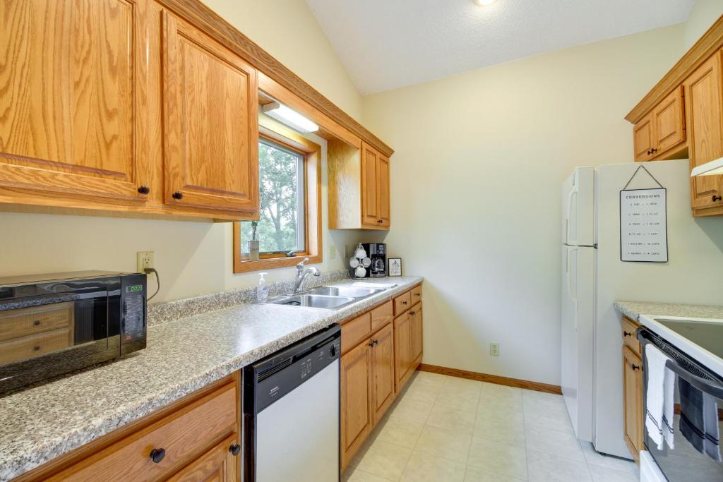 Richville Vacation Rental with Fire Pit Near Trails photo 3