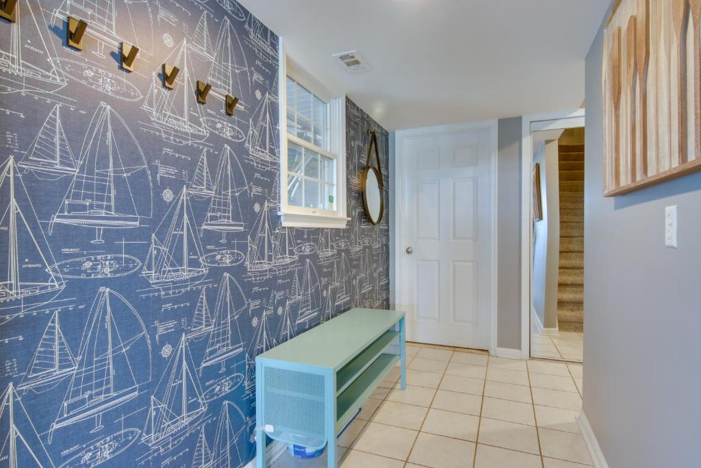 Idyllic Ocean Block Bethany Beach Retreat with Views photo 3