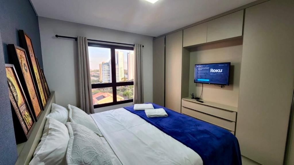 Estúdio com Quarto Privativo, TV e Cama Super King photo 1