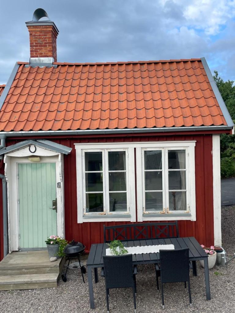 Gårdshus - best location in the center of Gränna