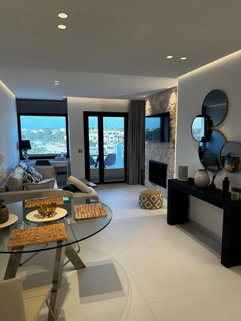 white Penthouse Cala d'Dor