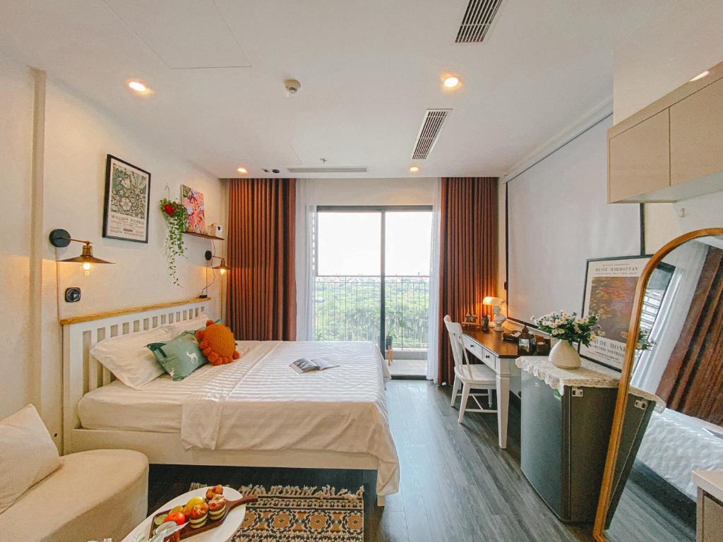 Cinema Homestay-R103 Vinhomes Ocean Park-Gia Lam-Ha Noi photo 4