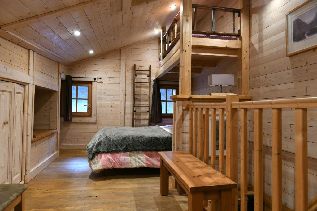 Les Posettes, appartement Le Sizeray - Mont Blanc photo 4
