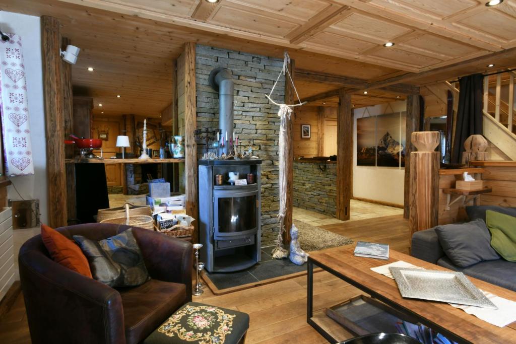 Le Vallorcin, chalet le Sizeray - Mont Blanc photo 1