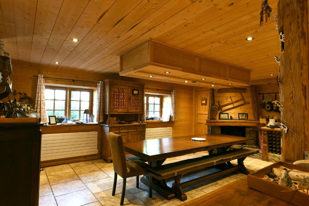 Le Vallorcin, chalet le Sizeray - Mont Blanc photo 4