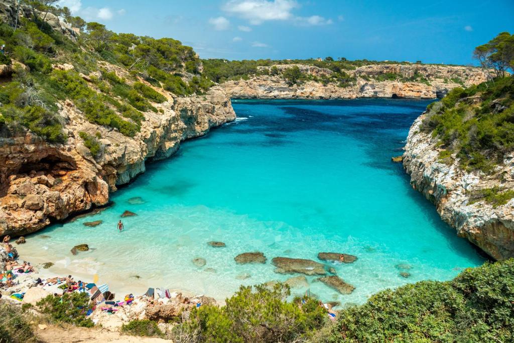Ses Savines Beach cala Llombards photo 3