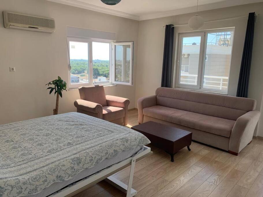 Full 3 Bedroom 150 m2 Apartment Sea & Forest Serenity in Antalya-Lara Beaches photo 4