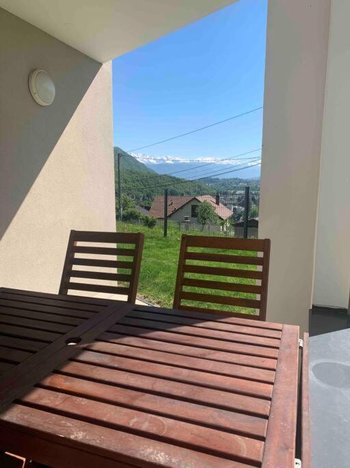 T3 sur les premières hauteurs à 10min de chambery photo 2
