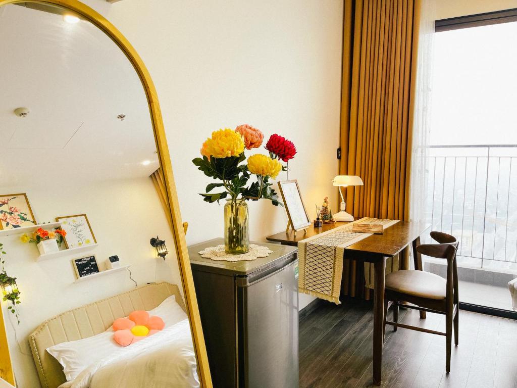 Flower Homestay -R103 Vinhomes Ocean Park-Gia Lam-Ha Noi photo 2