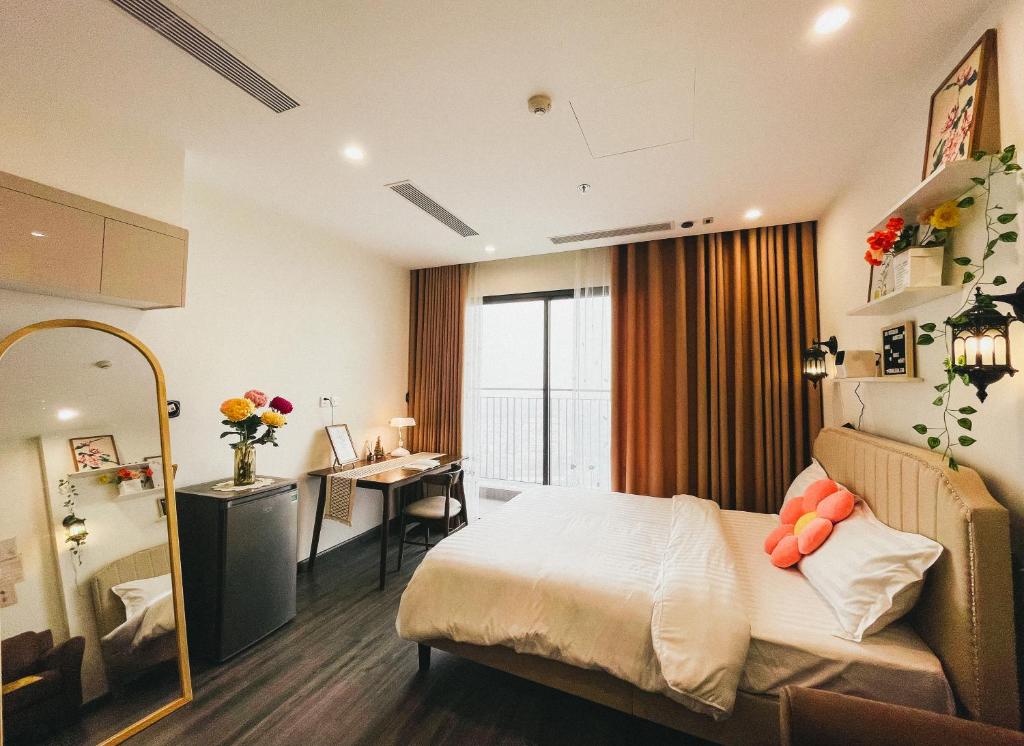 Flower Homestay -R103 Vinhomes Ocean Park-Gia Lam-Ha Noi photo 4