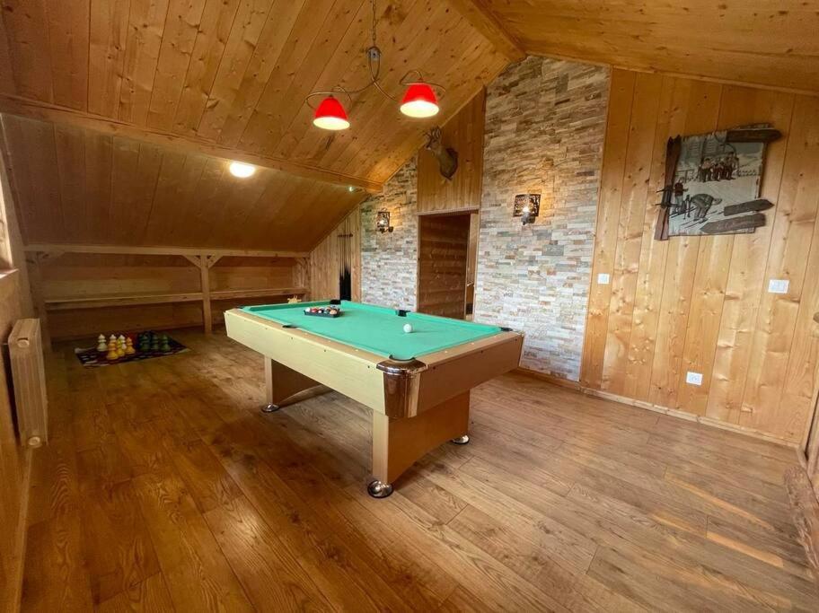 Chalet de luxe Le diamant Nathalie MN La Rouge photo 4