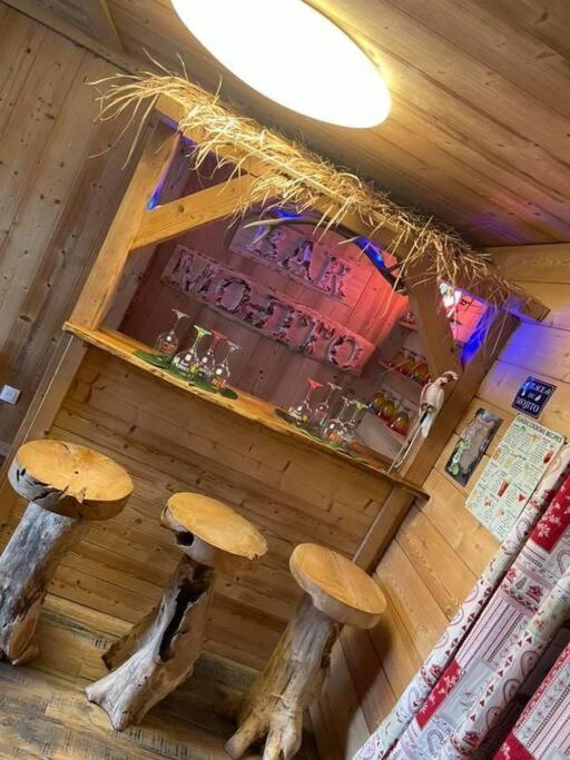 Chalet de luxe Le diamant Nathalie MN La Rouge photo 3