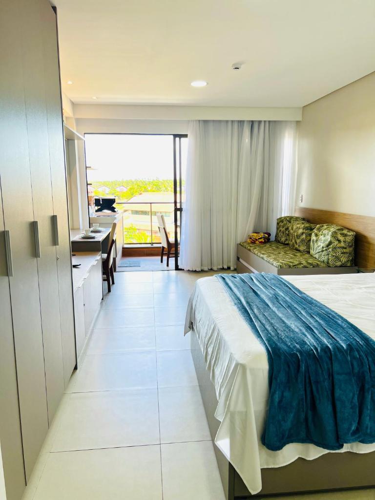 Flat completo no Eco Resort na Praia dos Carneiros