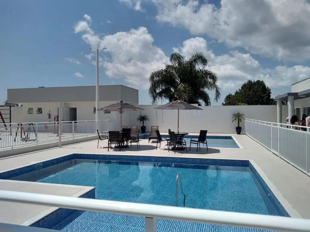 Residencial Angelus Condomínio Clube na Praia de Piçarras