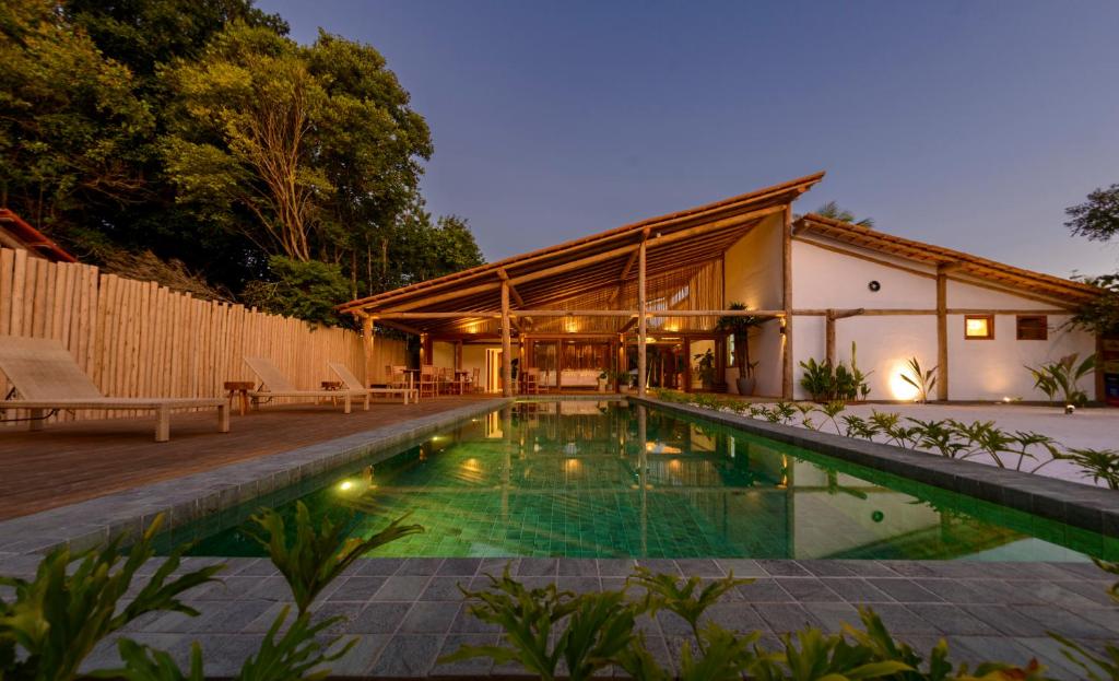 Pousada Nossa Casa Cumuruxatiba