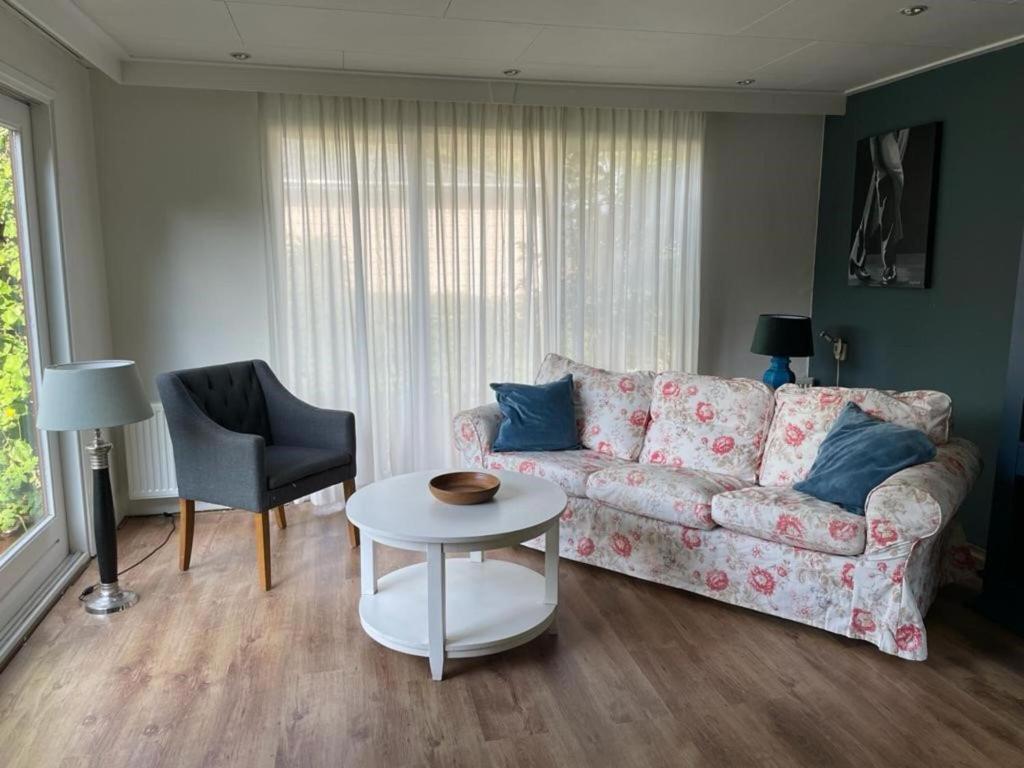 Spacious Chalet in Garderen with Fenced Garden