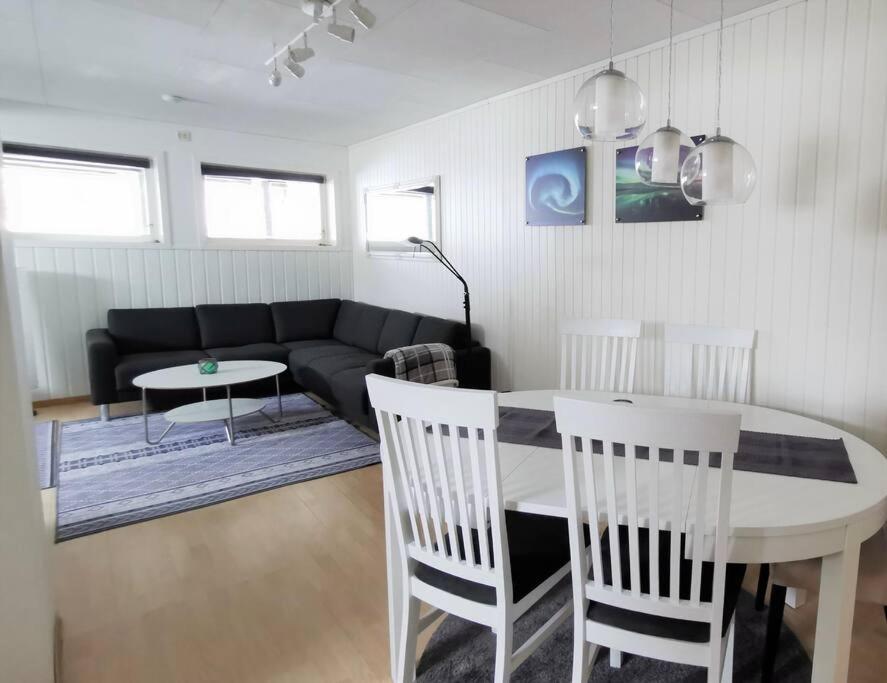Spacious apartment on Kvaløya