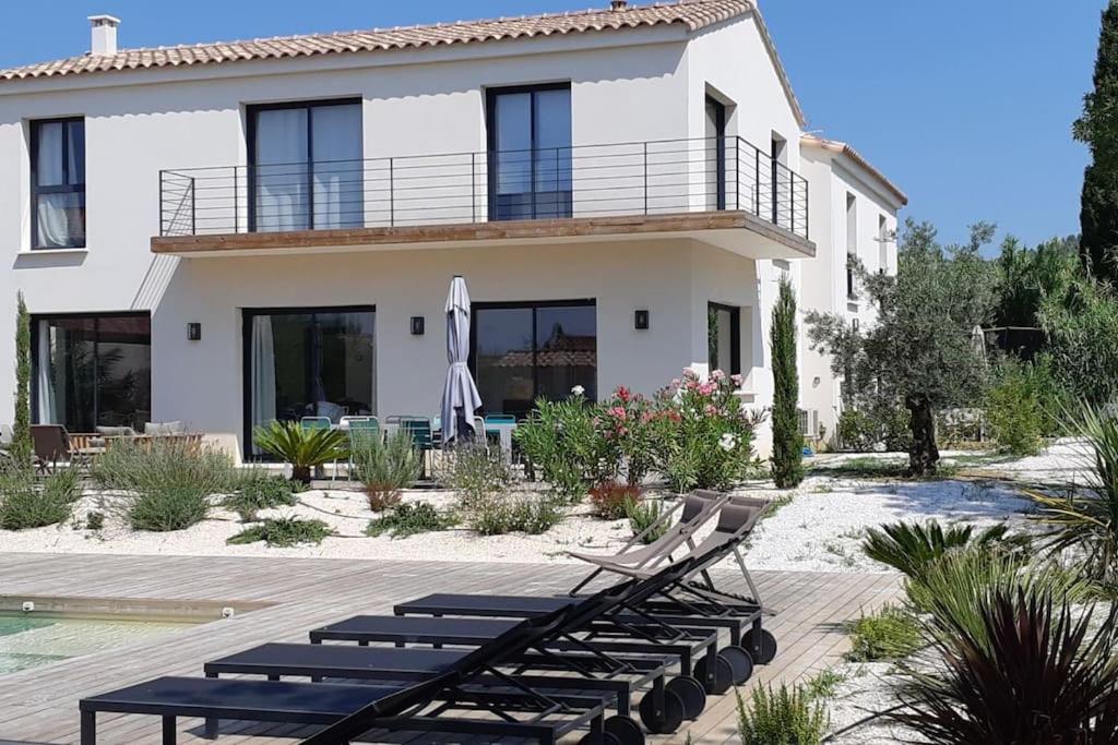 Maison contemporaine au Paradou 12 personnes photo 1