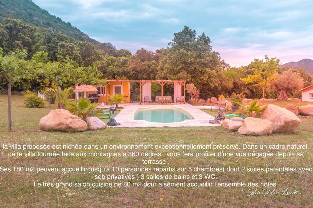 Grande villa de standing avec piscine à Sagone en Corse photo 3