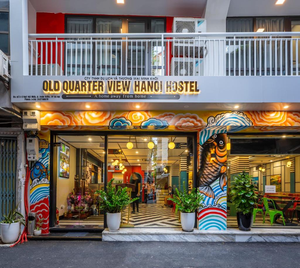 Old Quarter View Hanoi Hostel