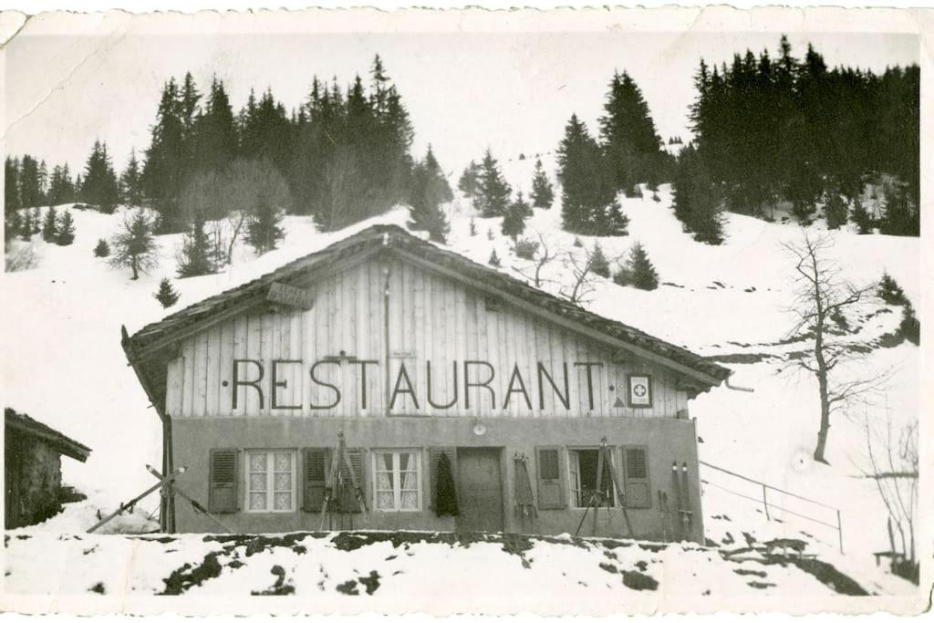 Chalet d'alpage en pleine nature photo 2