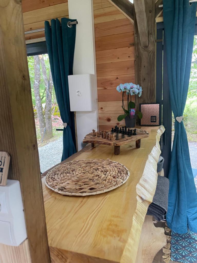 Chalet Dalo cosy spa privé photo 4