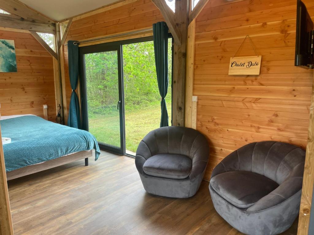 Chalet Dalo cosy spa privé photo 2