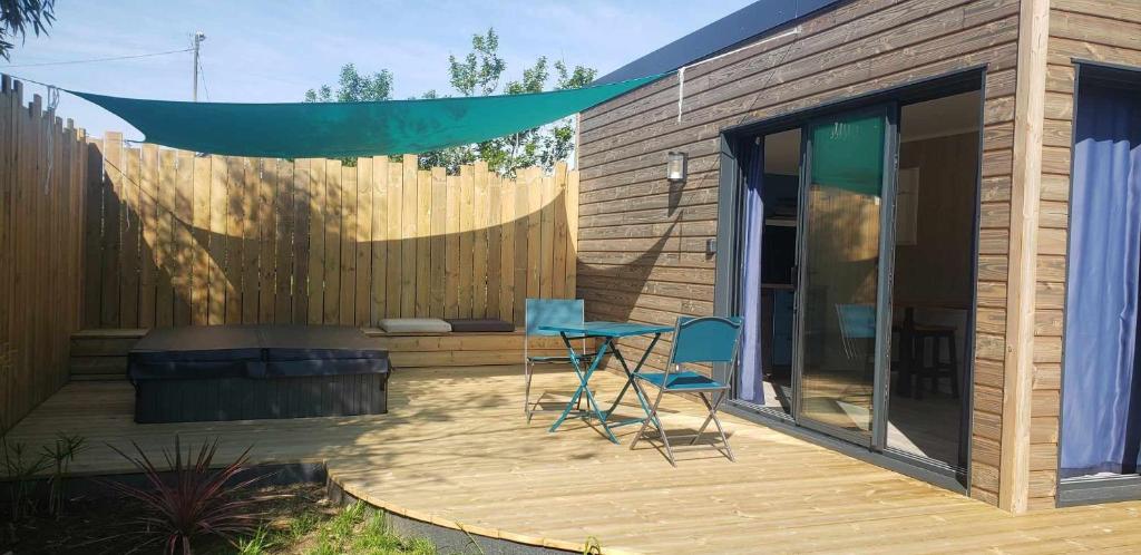Studio de jardin au calme photo 1