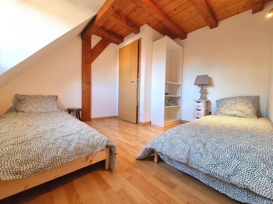 LE SCHMOUTZ: Charmant duplex entre Colmar et Mulhouse (1-4 pers) photo 3