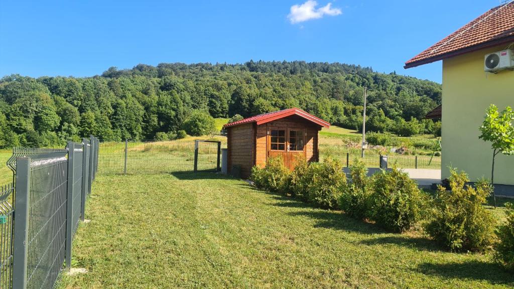 House of inspiration above LAKE Sabljaci with pool photo 1