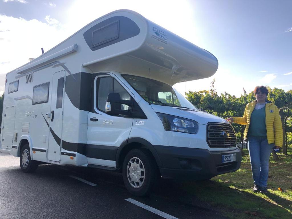 AUTOCARAVANAS DE LUJO EN BENASQUE.