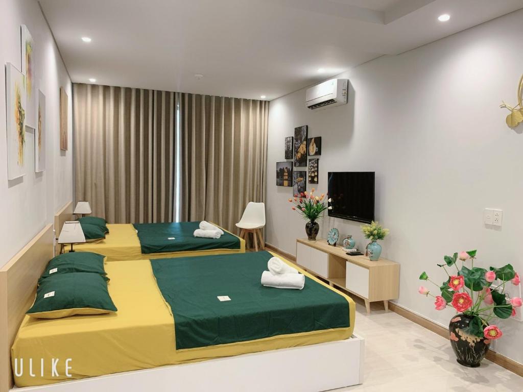 May house - cozy apartment at Greenbay Garden Hạ Long - frontbeach & seaview